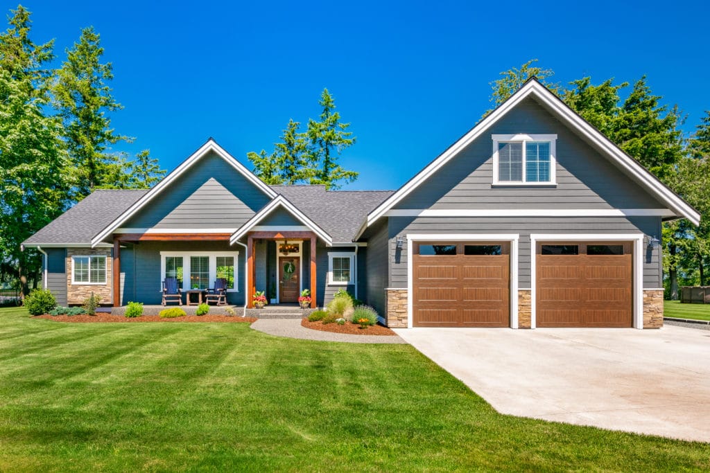 to show how great yard maintenance can enhance curb appeal and overall presenting your home