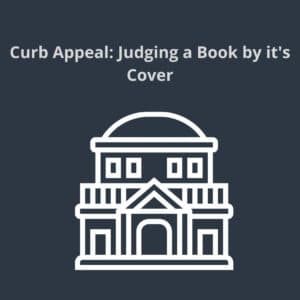 utah real estate blog preview image: curb appeal, judging a book by its cover