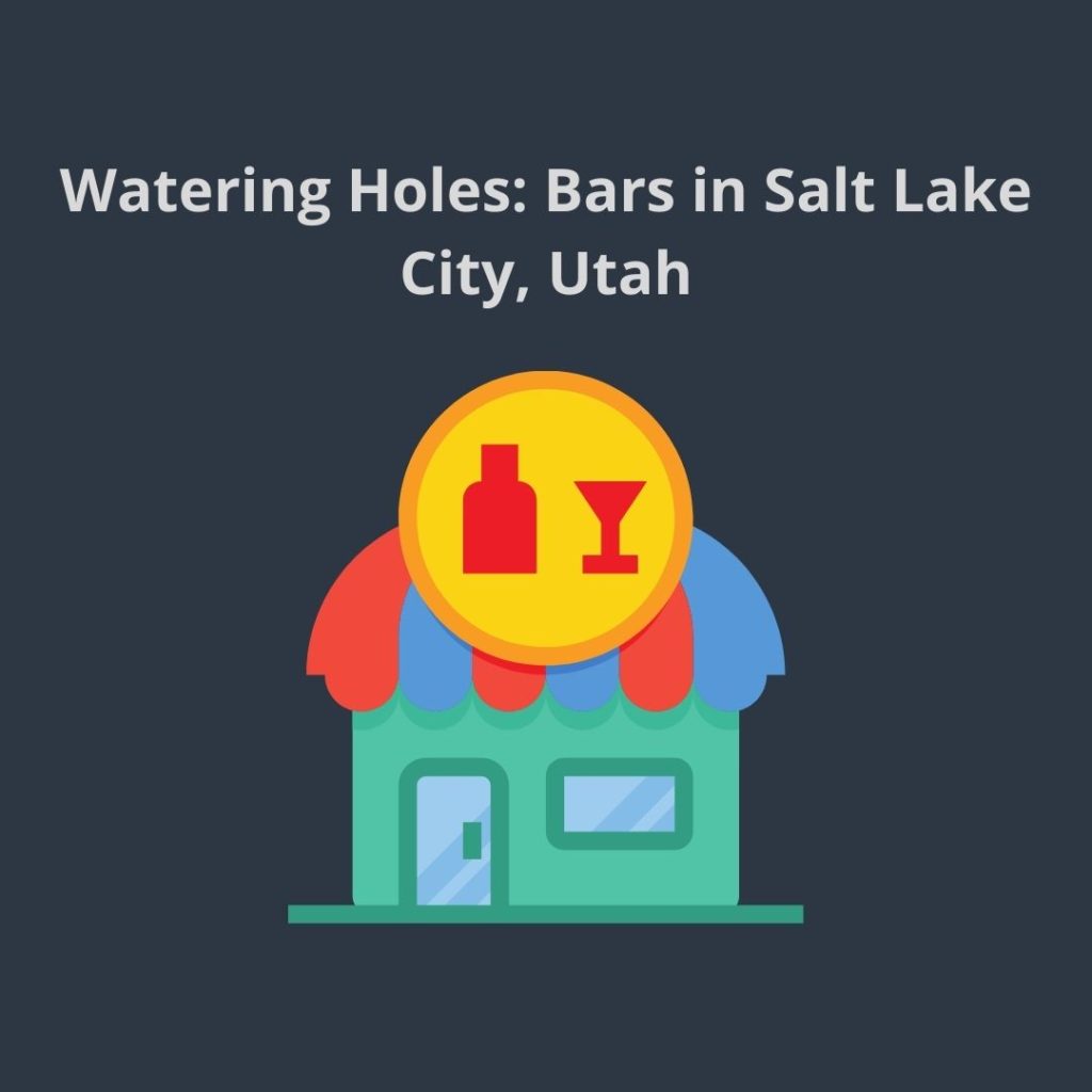 an animated bar to represent bars in salt lake city utah