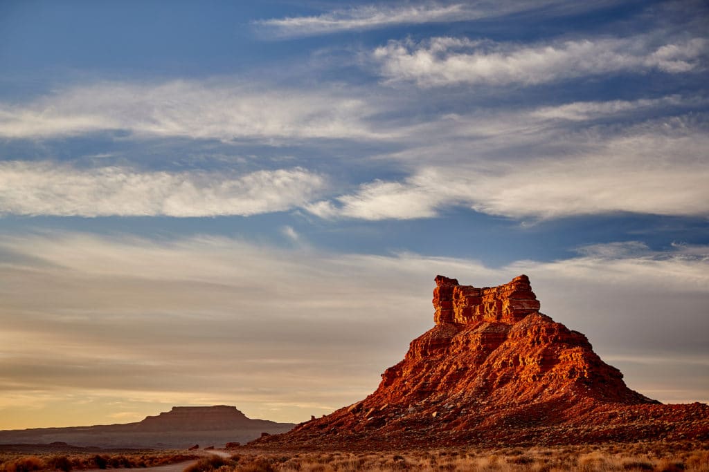 an image of a rock formation in southern utah to represent hidden gems in utah
